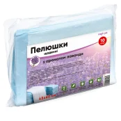 Ежедневные пеленки Magic Pet для собак, с ароматом лаванды, 45×60 см, 10 шт