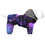 Комбинезон WAUDOG Clothes для собак, рисунок "NASA21", M47