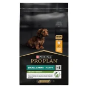 Сухой корм Purina Pro Plan Puppy Small&Mini Optistart для щенков мелких пород, с курицей, 7 кг