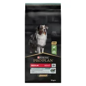 Сухой корм Purina Pro Plan Medium Sensitive для собак средних пород с чувствительным пищеварением, ягненок, 14 кг