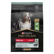 Сухой корм Purina Pro Plan Medium Sensitive для собак средних пород с чувствительным пищеварением, ягненок, 3 кг