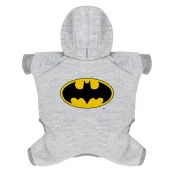 Комбинезон WAUDOG Clothes для собак, рисунок "Бетмен лого", M47