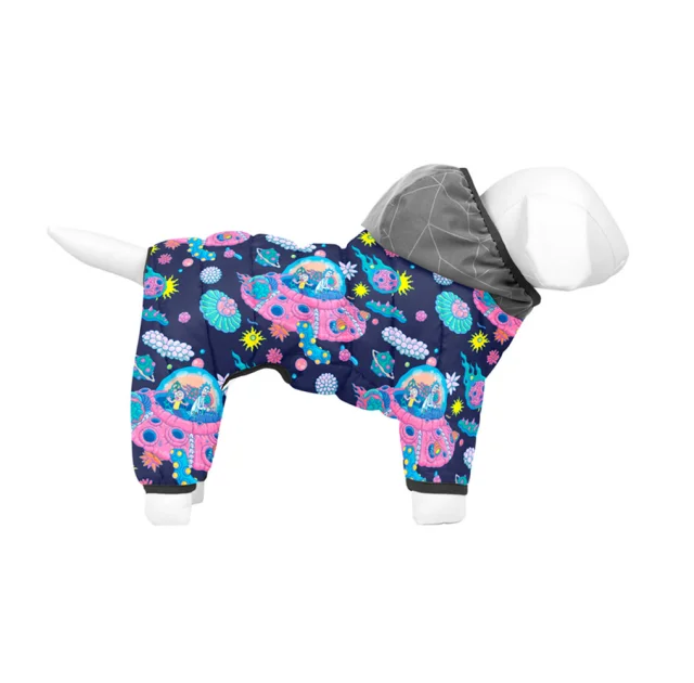 Комбинезон Waudog Clothes для собак, рисунок "Рик и Морти 1", M35