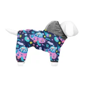 Комбинезон Waudog Clothes для собак, рисунок "Рик и Морти 1", M47