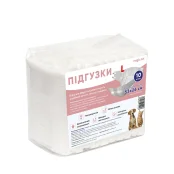 Подгузники Magic Pet для собак (сук), размер L, 53×26 см, 10 шт