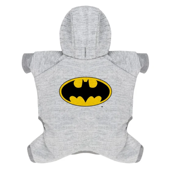 Комбінезон WAUDOG Clothes для собак, малюнок Бетмен лого