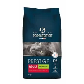 Сухой корм Pro-Nutrition Flatazor Prestige Cat Adult Multi для взрослых кошек, с птицей и овощами, 10 кг