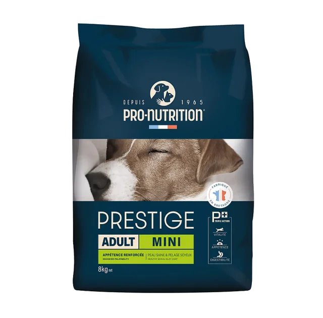 Сухий корм Pro-Nutrition Flatazor Prestige Adult Mini для дорослих собак дрібних порід, 8 кг