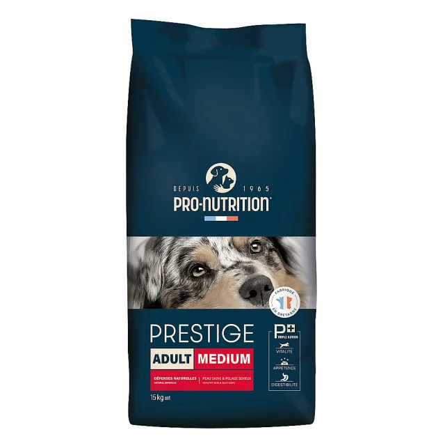 Сухий корм Pro-Nutrition Flatazor Prestige Adult Medium для дорослих собак середніх порід, 15 кг