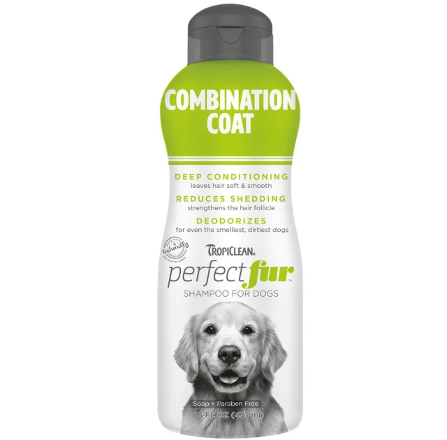 Шампунь TropiClean PerfectFur для собак із комбінованою шерстю, з ароматом цитрусів, 473 мл
