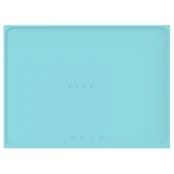 Килимок під миску Petkit Pet Mat Blue для котів та собак, антиковзний, силікон, 46×34 см, блакитний