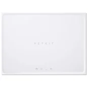 Килимок під миску Petkit Pet Mat White для котів та собак, антиковзний, силікон, 46×34 см, білий