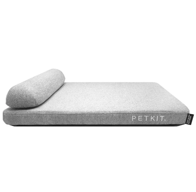 Лежанка Petkit Deep Sleep Pet Mattress Grey для собак, размер L, 90×70×16 см, серая