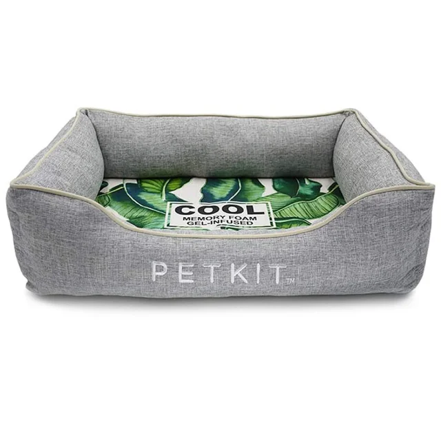 Лежанка Petkit Four Season Pet Bed для собак та котів, розмір L, 90×68×21 см, сіра
