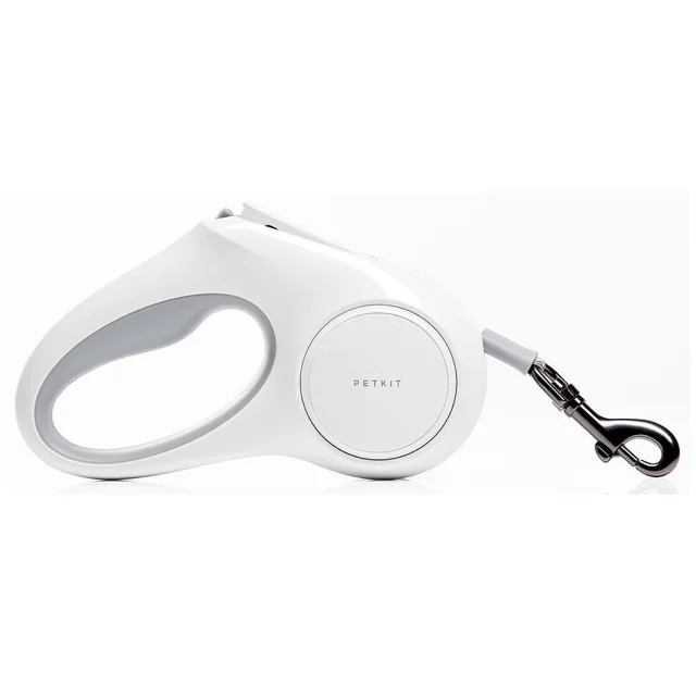Повідець-рулетка Petkit Go Free Dog Retractable Leash для собак, 4.5 м, білий