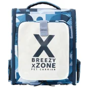 Рюкзак-переноска Petkit Breezy Zone Blue для собак і котів, 35×27×43 см, блакитний