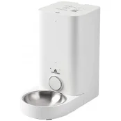 Смарт годівниця Petkit Smart Pet Feeder Mini Stainless Steel Bowl для собак і котів, 2.8 л, біла