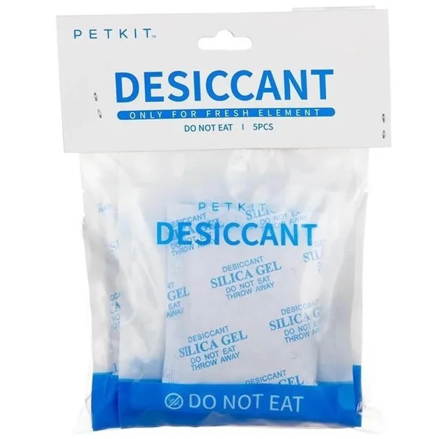 Фільтр Petkit Smart Pet Feeder Desiccant для автоматичної годівниці, 5 пакетів