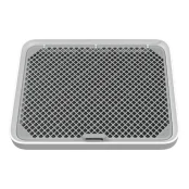 Туалет Petkit Pura Dog Toilet для собак, 52×39×4.7 см, сірий