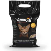 Универсальный наполнитель AnimAll гигиенический для кошек, 3 кг