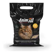 Универсальный наполнитель AnimAll гигиенический для кошек, 5 кг