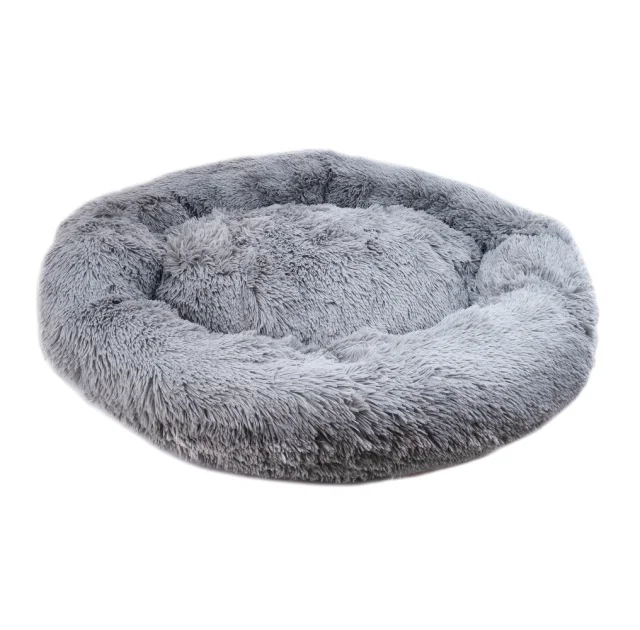 Лежак-гніздо Animall Wendy для собак і котів, розмір 3XL, 95×95×17 см, сірий