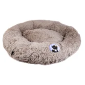 Лежак-гніздо Animall Wendy для собак і котів, розмір XL, 78×78×16 см, брауні