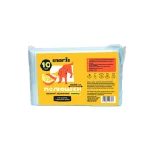 Пеленки ежедневные Smartis для собак, с ароматом лимона, 60×90 см, 10 шт.