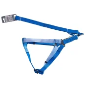 Комплект шлея с поводком AnimAll для крупных пород собак, пантон 3, 2.5/42-52/180 см