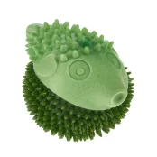 Іграшка AnimAll GrizZzly Baby, риба фугу, темно-зелена, 12.1×9×8.9 см