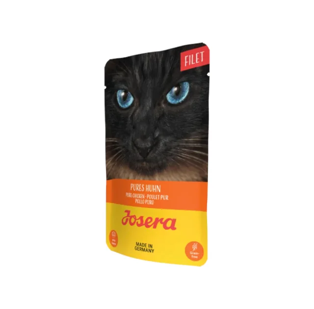 Влажный корм Josera Filet Pures Huhn для кошек, куриное филе, пауч, 70 г
