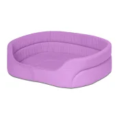 Лежанка Теремок,для тварин, L, ширина 69 см, довжина 82 см, В 19 см, фіолетовий