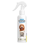 Спрей Суперіум від бліх, кліщів, комарів та ґедзів для котів та собак, 200 мл