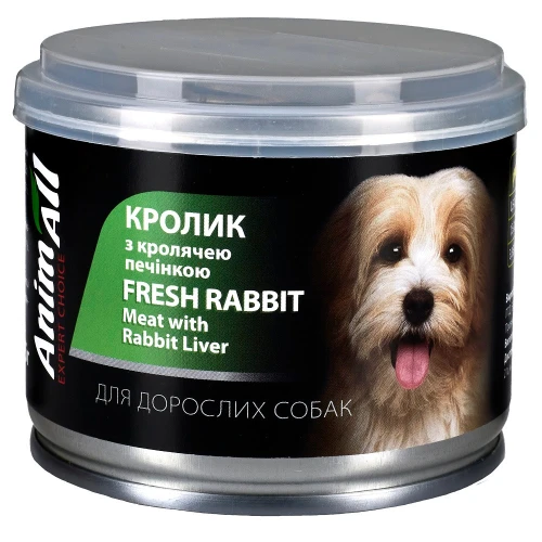 Вологий корм AnimAll для собак