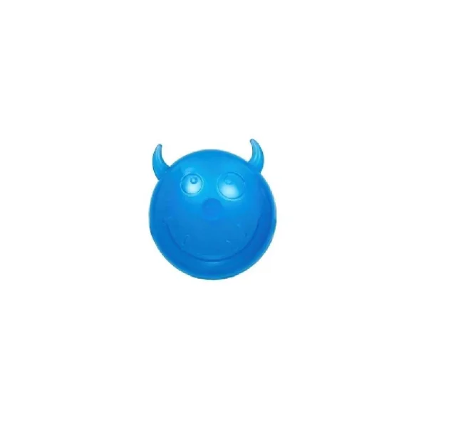 М'яч AnimAll Fun для собак чортик з пищалкою, 45 мм, синій
