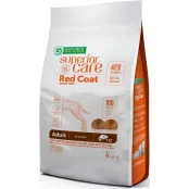 Сухий беззерновий корм Nature's Protection Super Care Red Coat Grain Free для дорослих собак усіх порід з рудим забарвленням шерсті, з лососем, 4 кг
