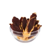 Ласощі AnimAll Snack кролячі вуха з м'ясом качки, для собак, 500 г