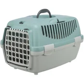 Переноска Trixie "Capri 1", світло-сірий/шавлія, XS: 32х31х48 см