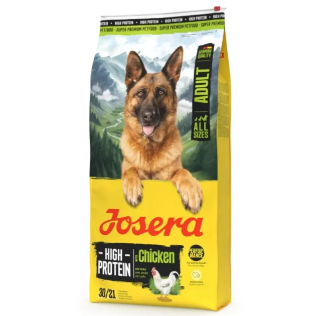 Сухий корм Josera High Energy для активних і робочих собак, 12,5 кг