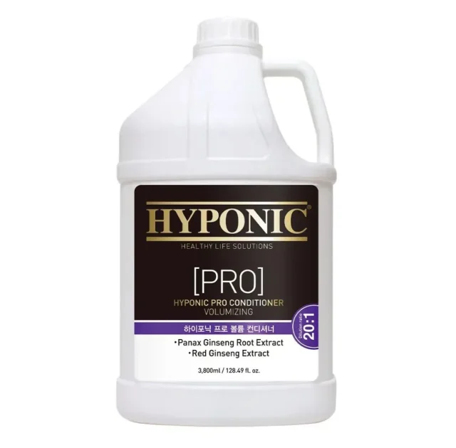 Кондиціонер Hyponic Pro, для собак, об’єм та зволоження шерсті, 3,8 л