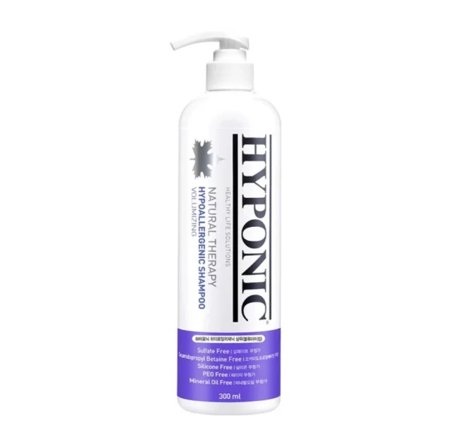 Шампунь Hyponic Hypoallergenic, гіпоалергенний, з екстрактом фрезії та коріння женьшеню панакса, для собак, 300 мл