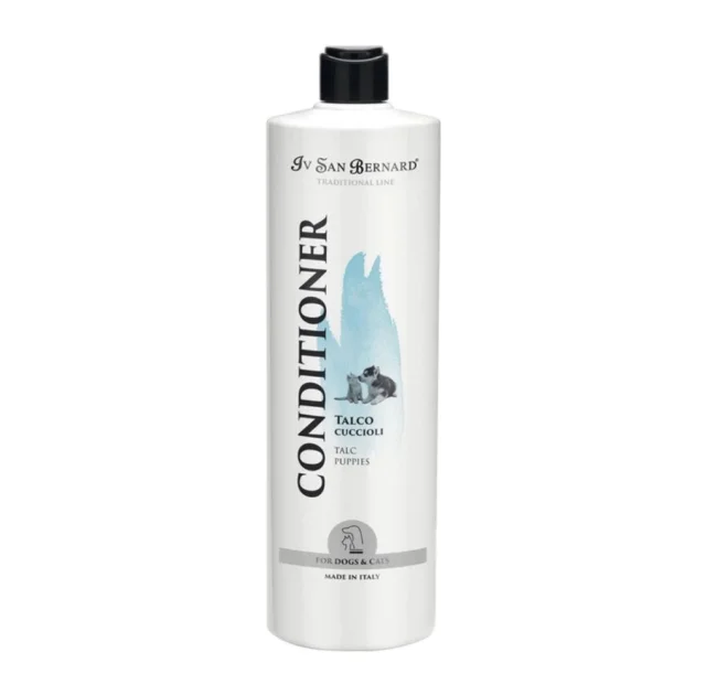 Кондиціонер Iv San Bernard Talc для кошенят та цуценят, живлячий, з тальком, 500 мл