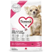 Сухой корм 1st Choice Adult Toy and Small Skin and Coat для собак мини и малых пород, суперпремиум, с ягнёнком и рыбой, 5 кг