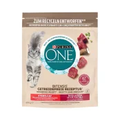 Беззерновой сухой корм Purina One Sterilcat, для стерилизованных взрослых кошек, с говядиной 600 г