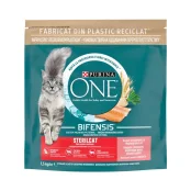 Сухий корм Purina One Sterilcat для дорослих стерилізованих котів, з лососем та пщеницею, 1.5 кг