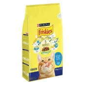 Сухий корм Purina Friskies Sterile для стерилізованих котів, з лососем та овочами, 10 кг