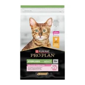 Сухой корм Purina Pro Plan Sterilised Adult для взрослых стерилизованных кошек с чувствительным пищеварением, с курицей, 10 кг