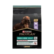 Беззерновий сухий корм Purina Pro Plan Small & Mini Sensitive для дорослих собак малих порід з чутливим травленням, з індичкою, 2.5 кг