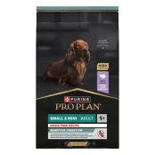 Беззерновий сухий корм Purina Pro Plan Small & Mini Sensitive для дорослих собак малих порід з чутливим травленням, з індичкою, 7 кг