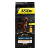 Сухий корм Purina Pro Plan Large Athletic Adult для дорослих собак великих порід з атлетичною статурою, з куркою, 14 кг + 2.5 кг
